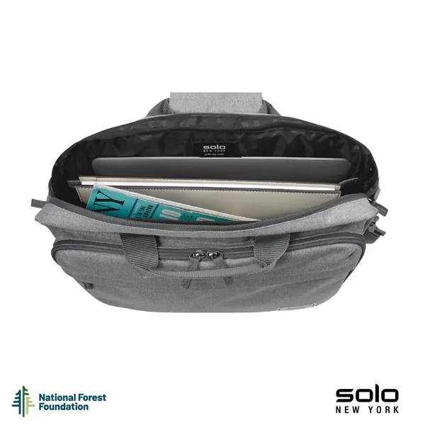Solo® Re:new Briefcase... from ASI 67866 Logomark/Valumark