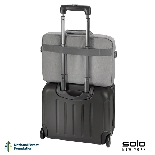 Solo® Re:new Briefcase... from ASI 67866 Logomark/Valumark
