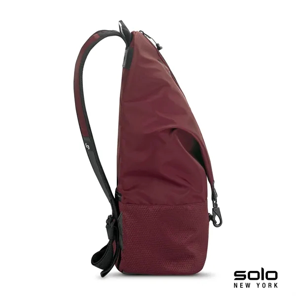 6" x 17" x 10.5" Solo Peak backpack with padded compartment... from ASI 67866 Logomark/Valumark