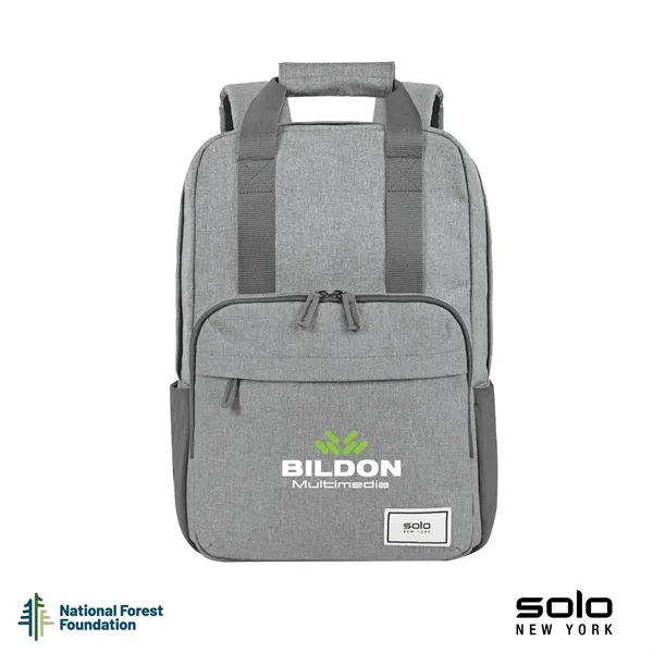 Solo® Re:claim Backpack... from ASI 67866 Logomark/Valumark