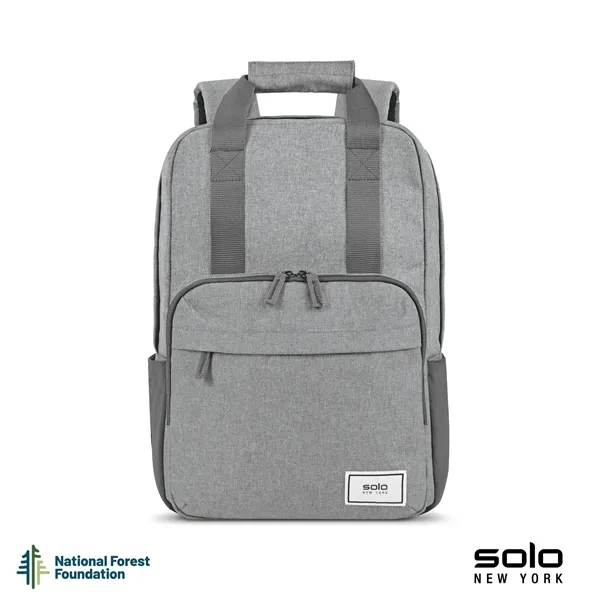 Solo® Re:claim Backpack... from ASI 67866 Logomark/Valumark