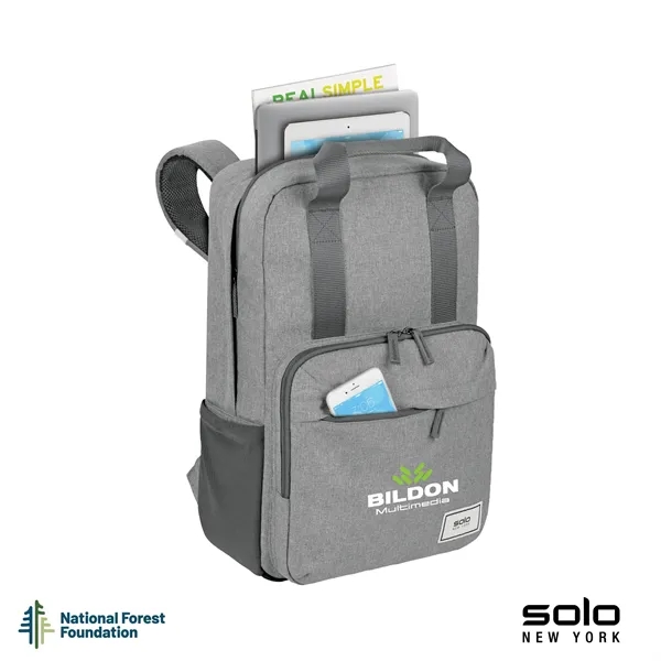 Solo® Re:claim Backpack... from ASI 67866 Logomark/Valumark