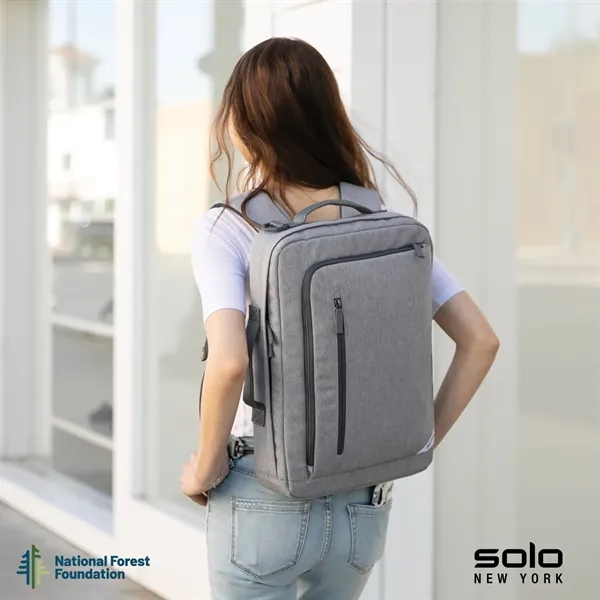 Solo® Re:utilize Hybrid Backpack... from ASI 67866 Logomark/Valumark