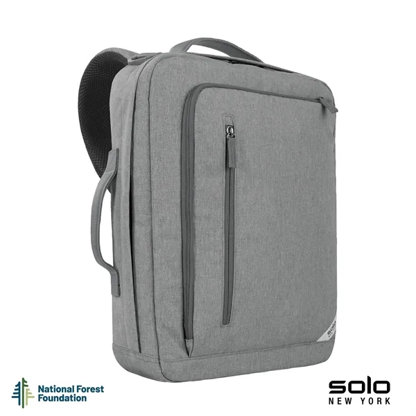 Solo® Re:utilize Hybrid Backpack... from ASI 67866 Logomark/Valumark