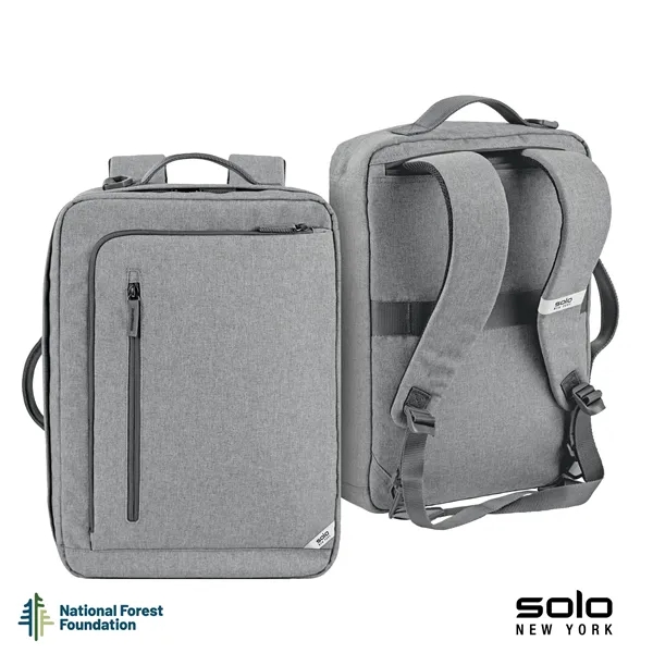 Solo® Re:utilize Hybrid Backpack... from ASI 67866 Logomark/Valumark