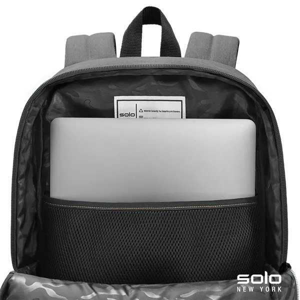 Solo NY® Re:fresh Backpack... from ASI 67866 Logomark/Valumark