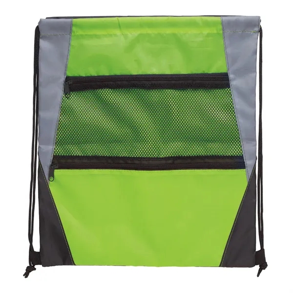 14" x 16" x 3/16" Colmar sport bag; includes angled grey... from ASI 67866 Logomark/Valumark / Valumark™