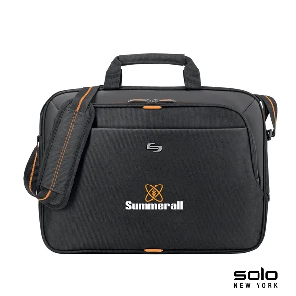 3" x 11.5" x 16" Solo Ace slim brief; includes padded... from ASI 67866 Logomark/Valumark
