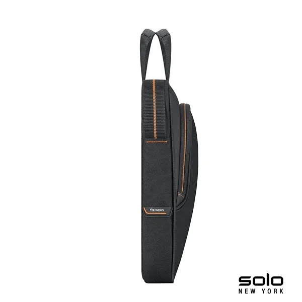 3" x 11.5" x 16" Solo Ace slim brief; includes padded... from ASI 67866 Logomark/Valumark