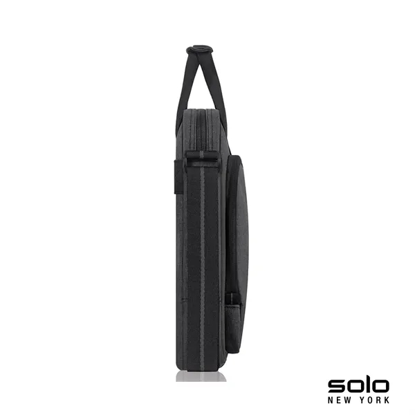 3" x 11.5" x 16" Solo Astor slim brief with padded... from ASI 67866 Logomark/Valumark