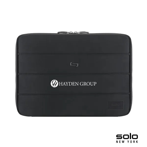 Solo® Bond 13" Laptop/Tablet Sleeve... from ASI 67866 Logomark/Valumark