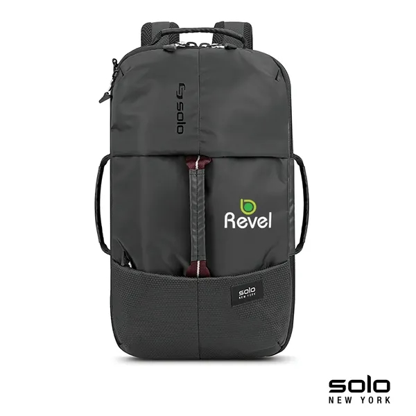 5" x 18.5" x 11" Solo All-Star backpack duffel bag; includes... from ASI 67866 Logomark/Valumark