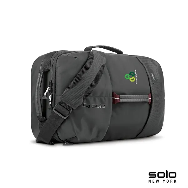 5" x 18.5" x 11" Solo All-Star backpack duffel bag; includes... from ASI 67866 Logomark/Valumark