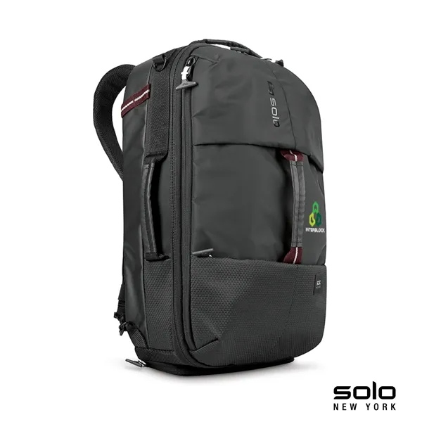 5" x 18.5" x 11" Solo All-Star backpack duffel bag; includes... from ASI 67866 Logomark/Valumark