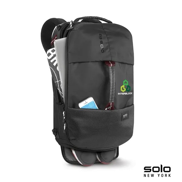 5" x 18.5" x 11" Solo All-Star backpack duffel bag; includes... from ASI 67866 Logomark/Valumark