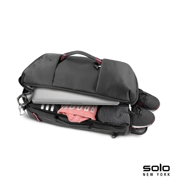 5" x 18.5" x 11" Solo All-Star backpack duffel bag; includes... from ASI 67866 Logomark/Valumark