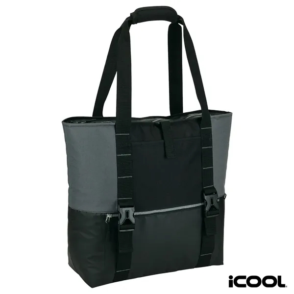 36-can cooler tote bag with PEVA lining and water resistant base;... from ASI 67866 Logomark/Valumark