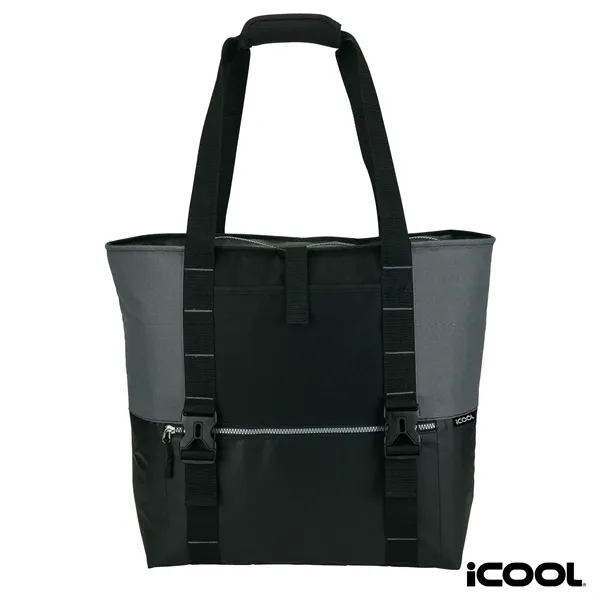 36-can cooler tote bag with PEVA lining and water resistant base;... from ASI 67866 Logomark/Valumark