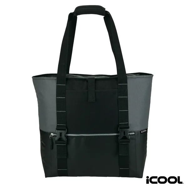 36-can cooler tote bag with PEVA lining and water resistant base;... from ASI 67866 Logomark/Valumark