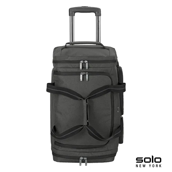 Solo® Leroy Rolling Duffel... from ASI 67866 Logomark/Valumark
