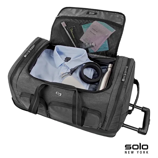 Solo® Leroy Rolling Duffel... from ASI 67866 Logomark/Valumark