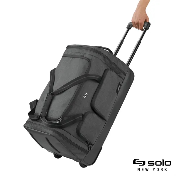 Solo® Leroy Rolling Duffel... from ASI 67866 Logomark/Valumark