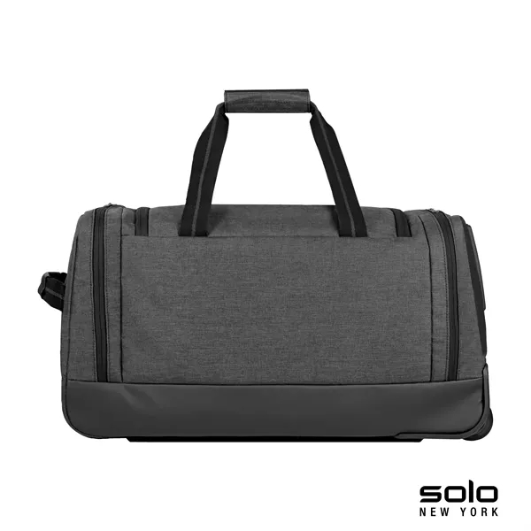 Solo® Leroy Rolling Duffel... from ASI 67866 Logomark/Valumark