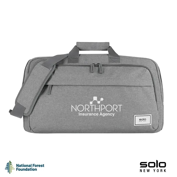 Solo® Re:move Duffel... from ASI 67866 Logomark/Valumark