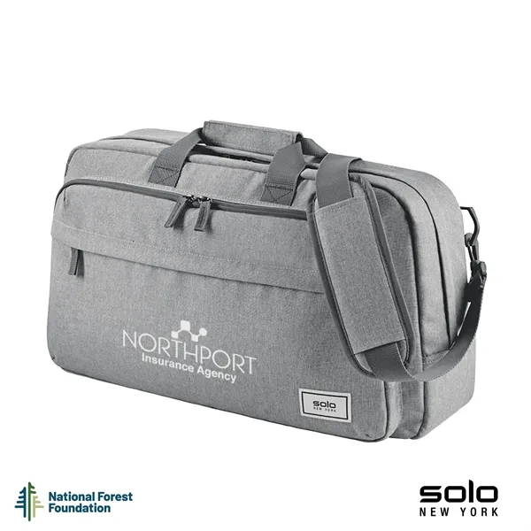 Solo® Re:move Duffel... from ASI 67866 Logomark/Valumark