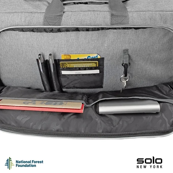 Solo® Re:move Duffel... from ASI 67866 Logomark/Valumark