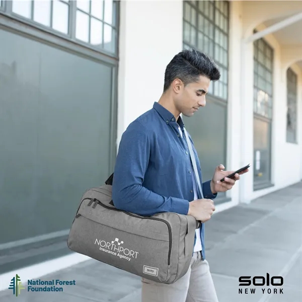 Solo® Re:move Duffel... from ASI 67866 Logomark/Valumark