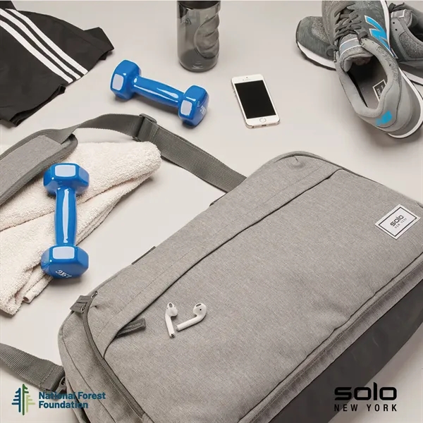 Solo® Re:move Duffel... from ASI 67866 Logomark/Valumark