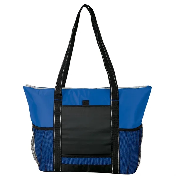 6" x 13.5" x 15" cooler tote with PEVA lining; includes... from ASI 67866 Logomark/Valumark