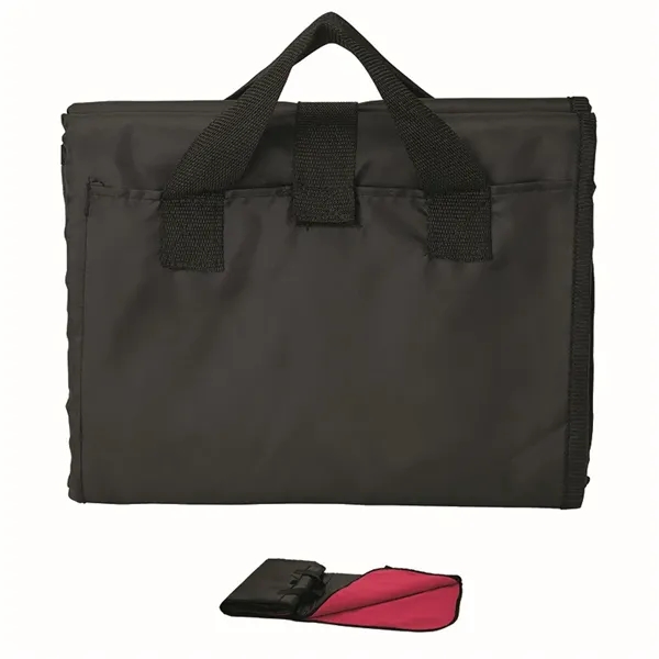 0.25" x 60" x 50" picnic blanket; includes two pockets, hook... from ASI 67866 Logomark/Valumark