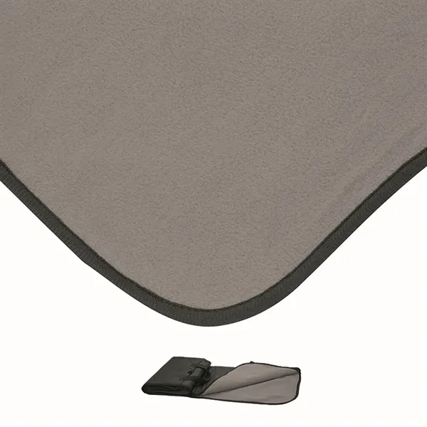 0.25" x 60" x 50" picnic blanket; includes two pockets, hook... from ASI 67866 Logomark/Valumark