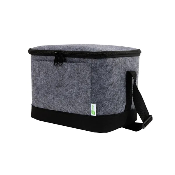 Echo RPET Felt 9-Can Lunch Cooler... from ASI 67866 Logomark/Valumark