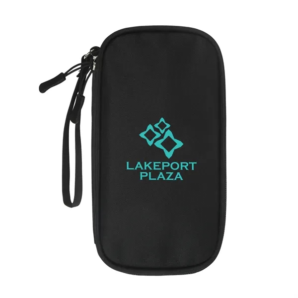 Nova Travel / Tech Accessory Organizer Case... from ASI 67866 Logomark/Valumark