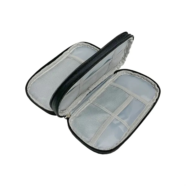 Nova Travel / Tech Accessory Organizer Case... from ASI 67866 Logomark/Valumark