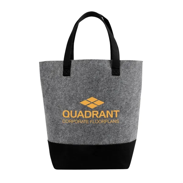 Abram RPET Felt Tote... from ASI 67866 Logomark/Valumark