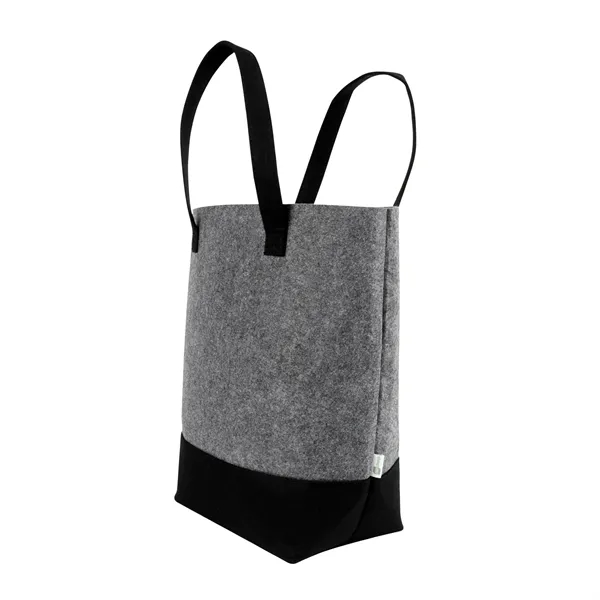 Abram RPET Felt Tote... from ASI 67866 Logomark/Valumark