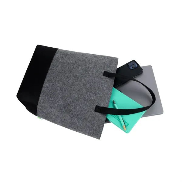 Abram RPET Felt Tote... from ASI 67866 Logomark/Valumark