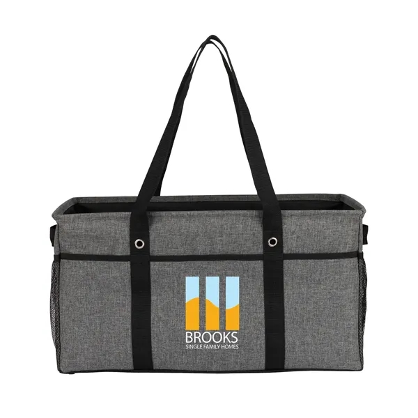 Optimum-VI Utility Trunk Organizer / Tote... from ASI 67866 Logomark/Valumark