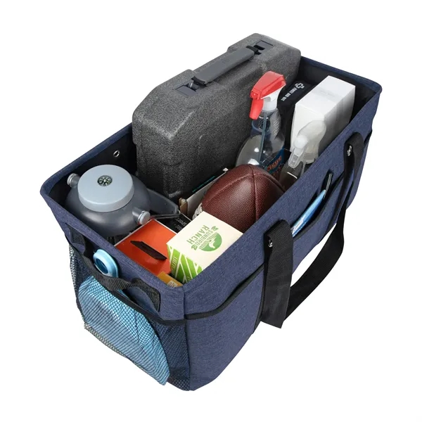 Optimum-VI Utility Trunk Organizer / Tote... from ASI 67866 Logomark/Valumark
