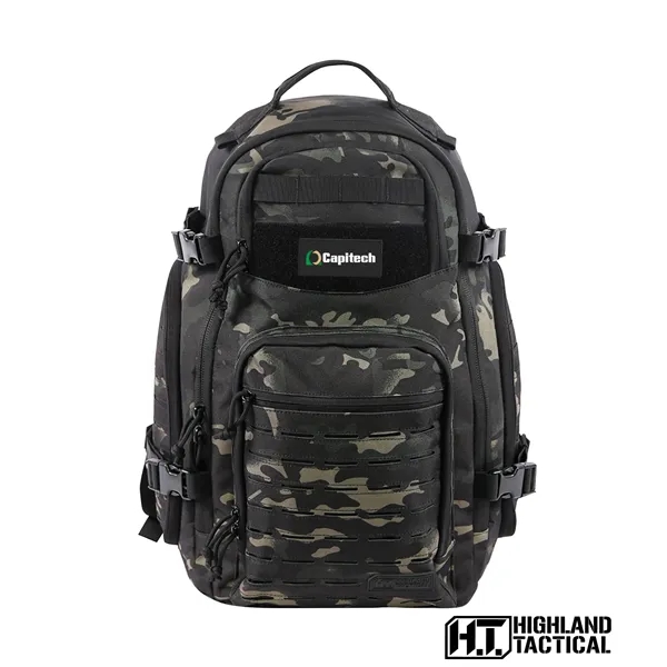 Highland Tactical® Roger Laptop Backpack... from ASI 67866 Logomark/Valumark