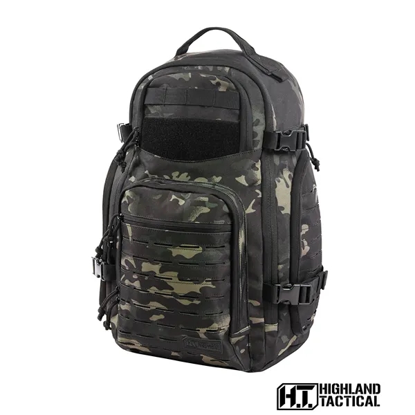 Highland Tactical® Roger Laptop Backpack... from ASI 67866 Logomark/Valumark