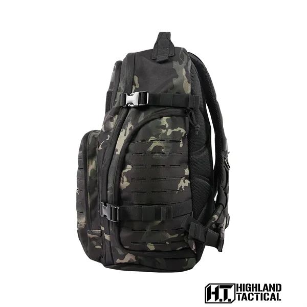 Highland Tactical® Roger Laptop Backpack... from ASI 67866 Logomark/Valumark