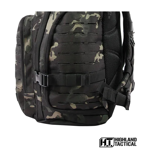 Highland Tactical® Roger Laptop Backpack... from ASI 67866 Logomark/Valumark