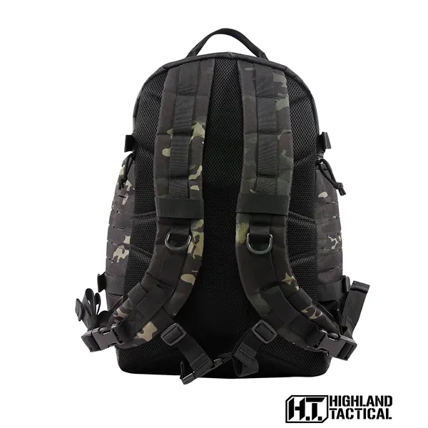 Highland Tactical® Roger Laptop Backpack... from ASI 67866 Logomark/Valumark