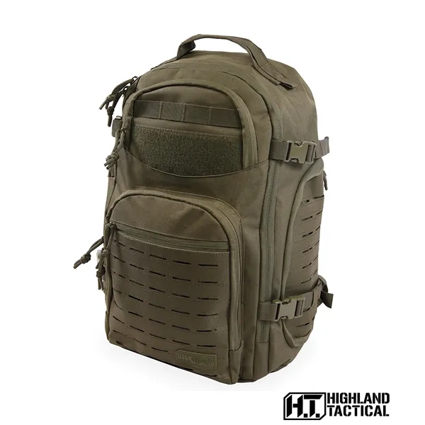 Highland Tactical® Roger Laptop Backpack... from ASI 67866 Logomark/Valumark