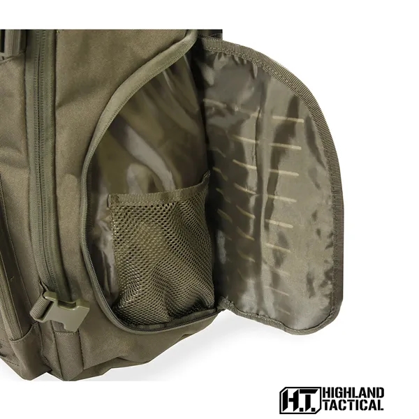 Highland Tactical® Roger Laptop Backpack... from ASI 67866 Logomark/Valumark